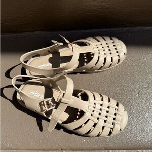 Melissa Women's Cream Sandals